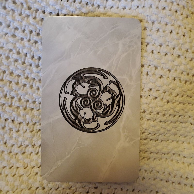The Celtic Dragon Tarot Kit