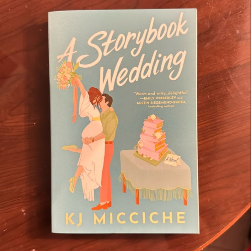 A Storybook Wedding