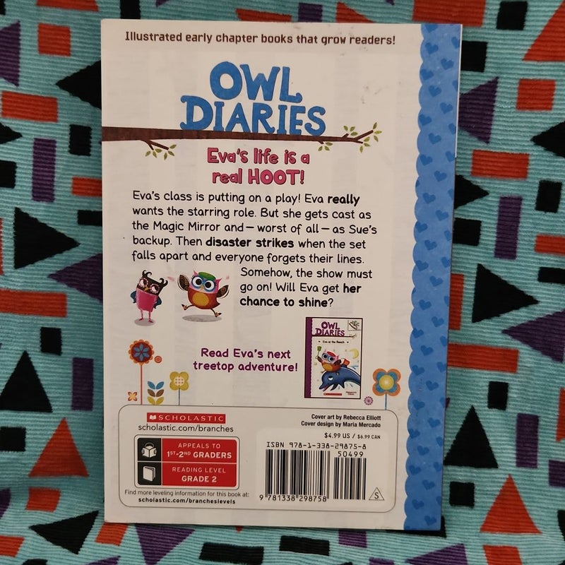 Eva in the Spotlight: a Branches Book (Owl Diaries #13)