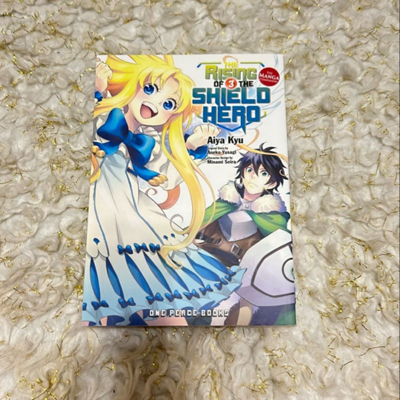 The Rising of the Shield Hero Volume 03