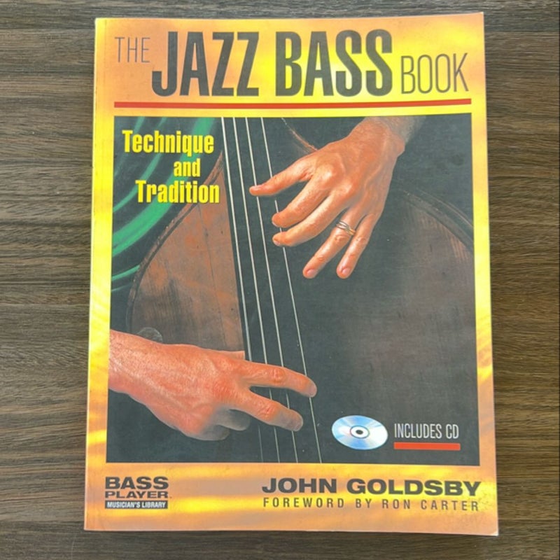 The Jazz Bass Book