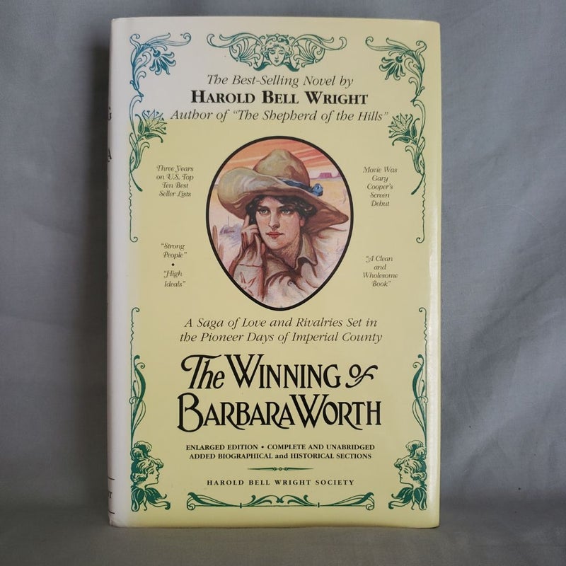 The Winning of Barbara Worth