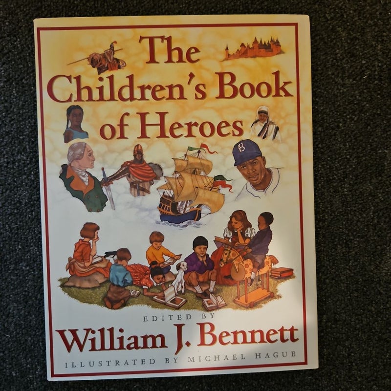 The Children's Book of Heroes