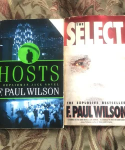 F. Paul Wilson 2 book lot