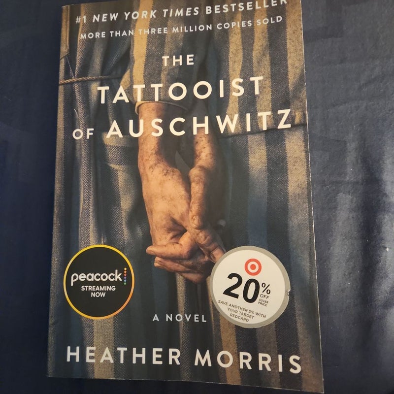 The Tattooist of Auschwitz [movie-Tie-in]