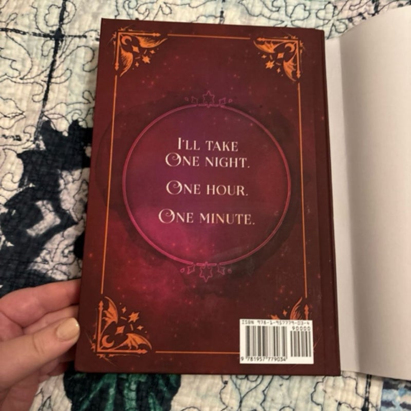Six Scorched Roses by Carissa Broadbent, Hardcover Pangobooks