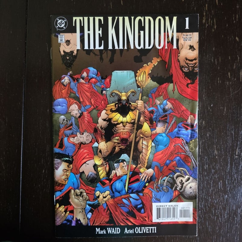 The Kingdom (1999) #1