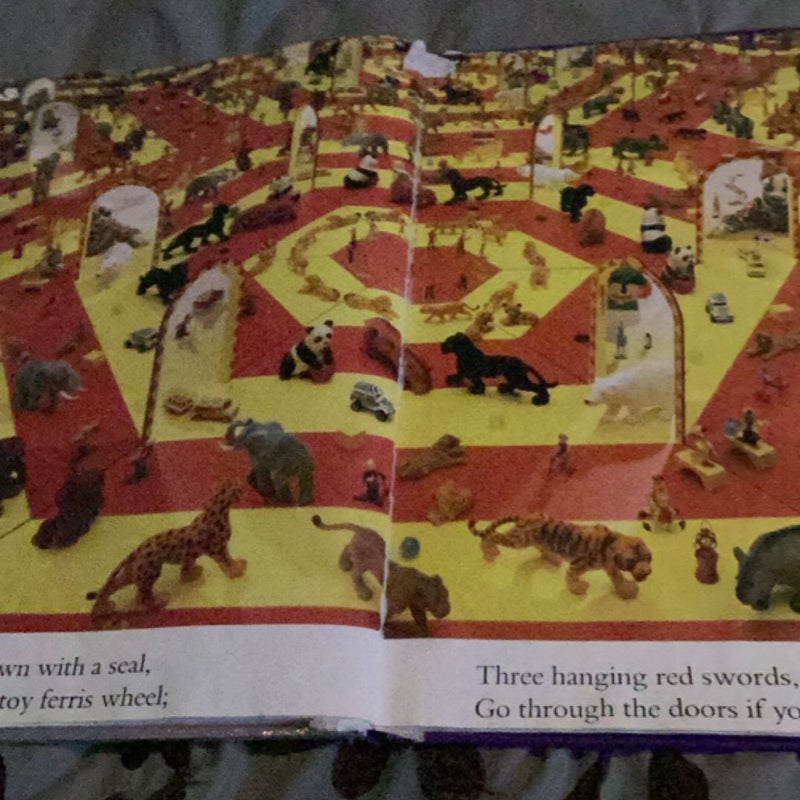 I spy funhouse