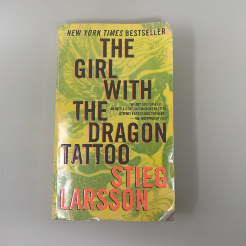 The Girl with the Dragon Tattoo