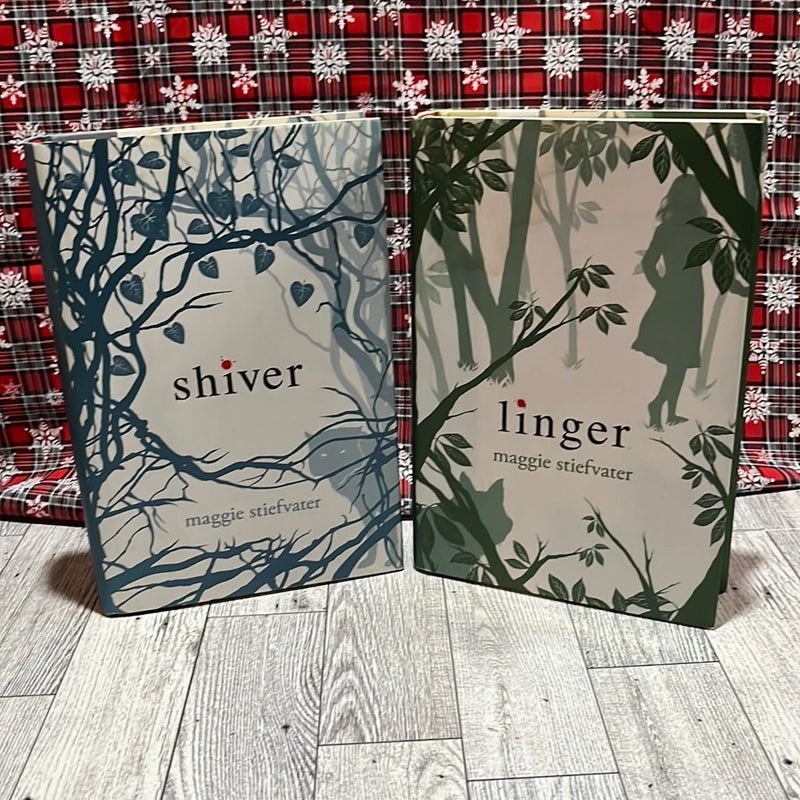 Shiver book set 