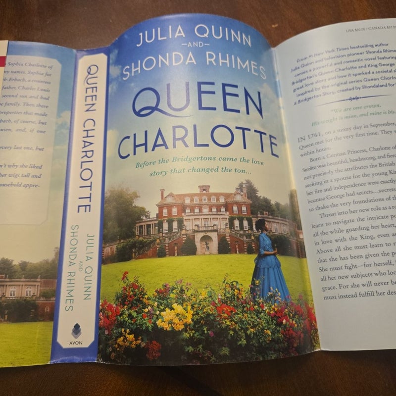 Queen Charlotte (Bonus Jacket Image)