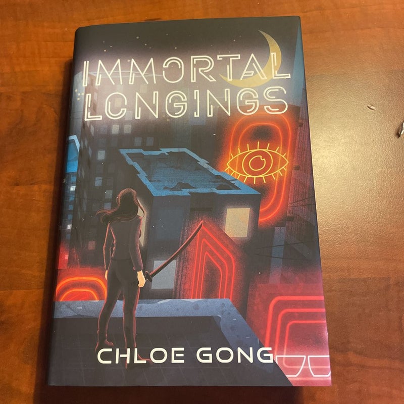 Immortal Longings OwlCrate Edition