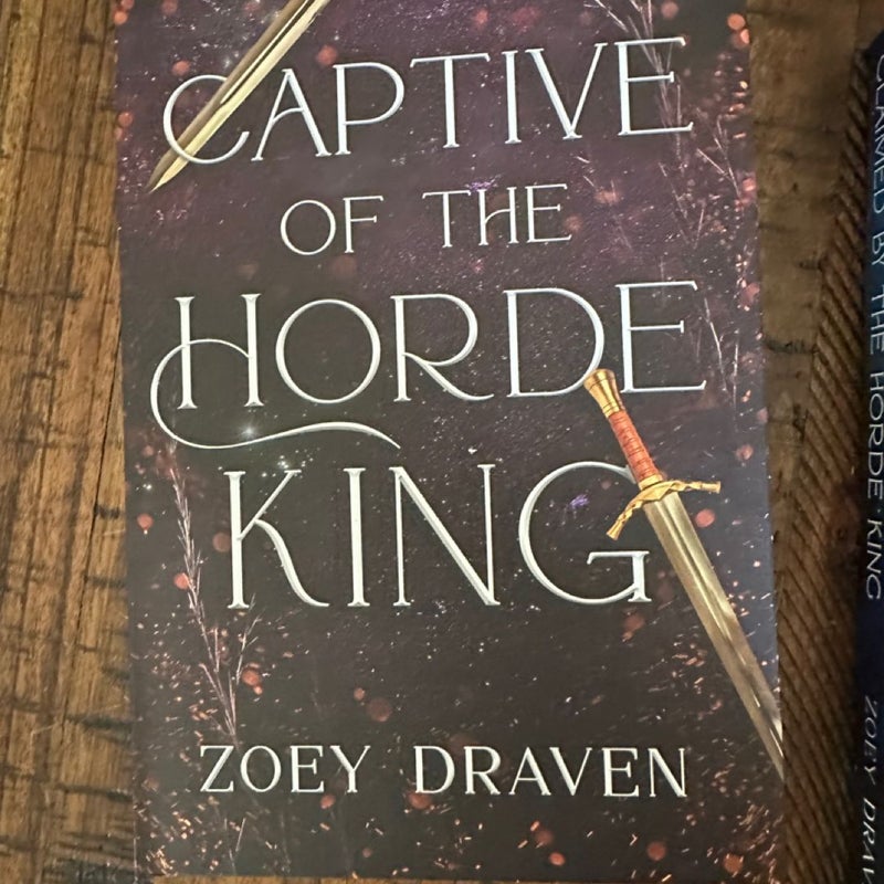 Zoey Draven Horde King Series