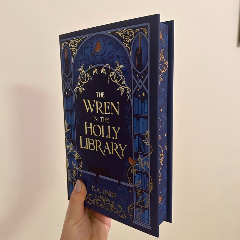 The Wren in the Holly Library *FAIRYLOOT*