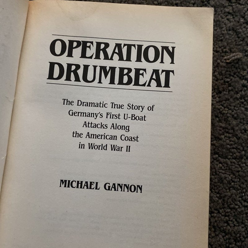 Operation Drumbeat