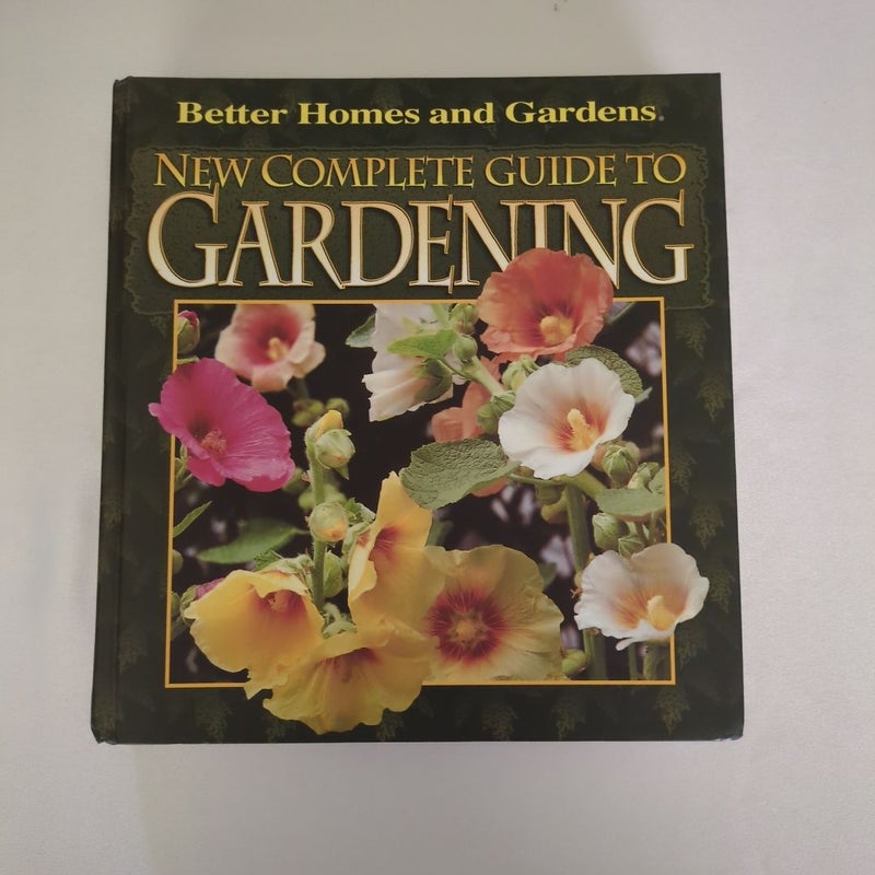 New Complete Guide to Gardening