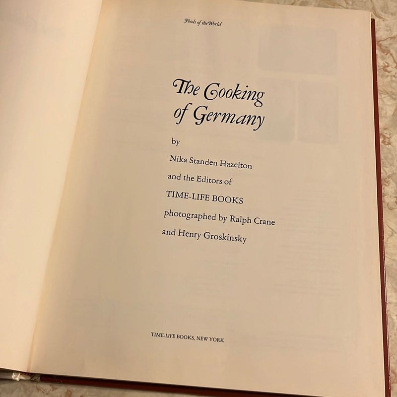 The Cooking of Germany