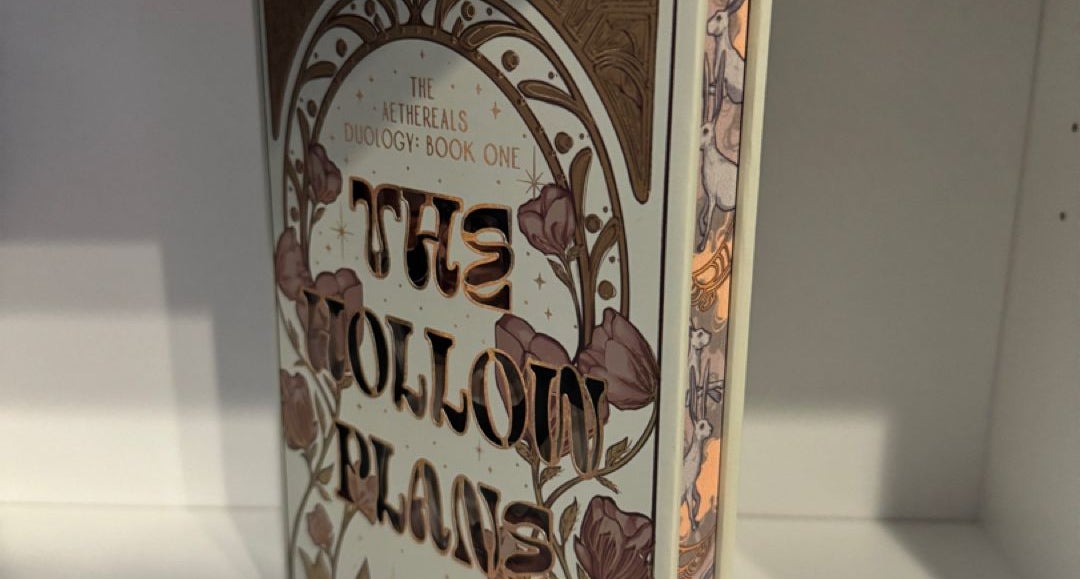 The hollow plane bookish box by Allison Carr waechter, Hardcover |  Pangobooks