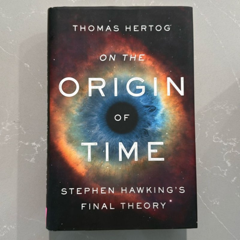 On the Origin of Time by Thomas Hertog