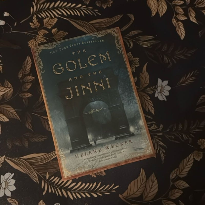 The Golem and the Jinni