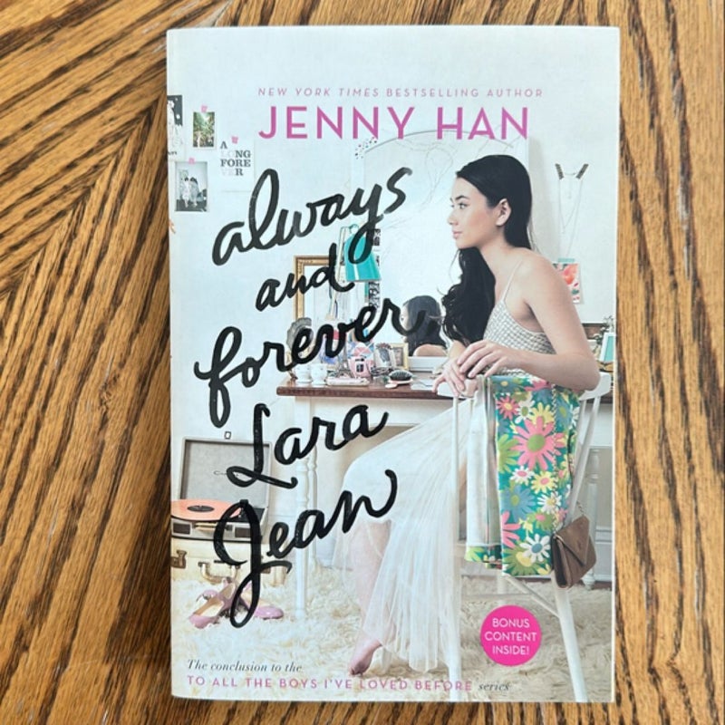 Always and Forever, Lara Jean