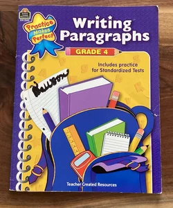 Writing Paragraphs, Grade 4