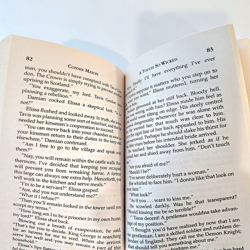 A Touch So Wicked, Paperback