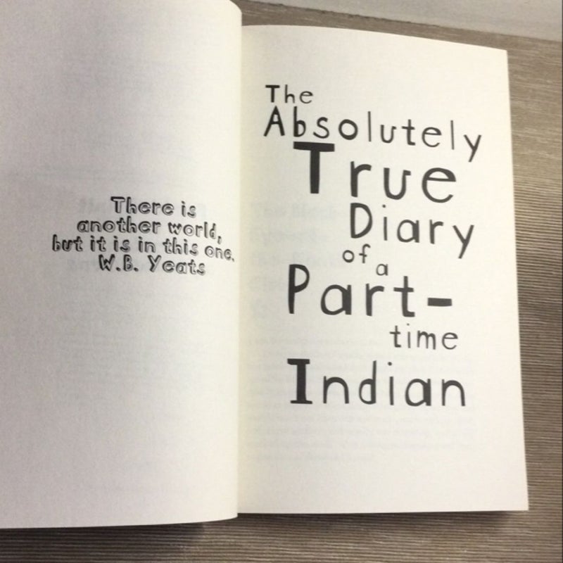 The Absolutely True Diary of a Part-Time Indian