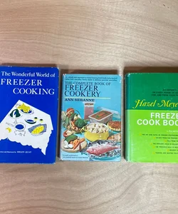 Vintage Cookbooks