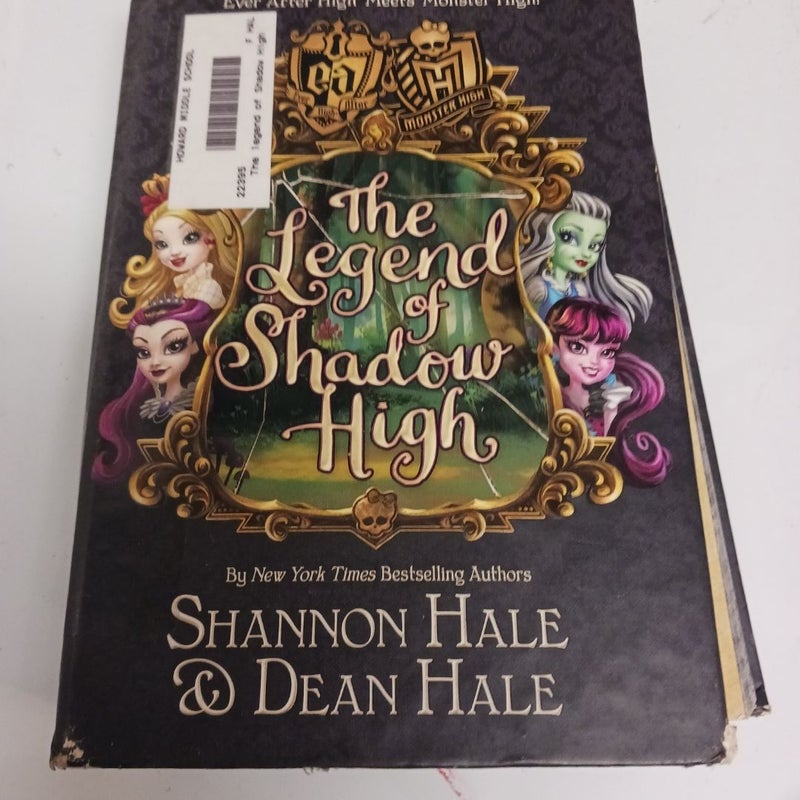 Monster High/Ever after High: the Legend of Shadow High