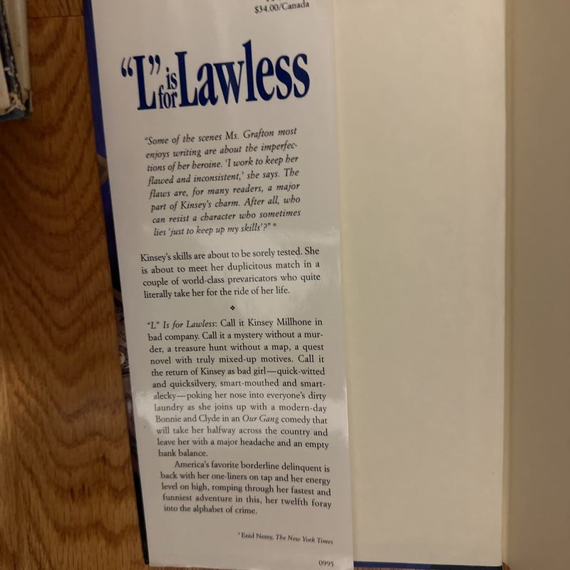 L Is for Lawless