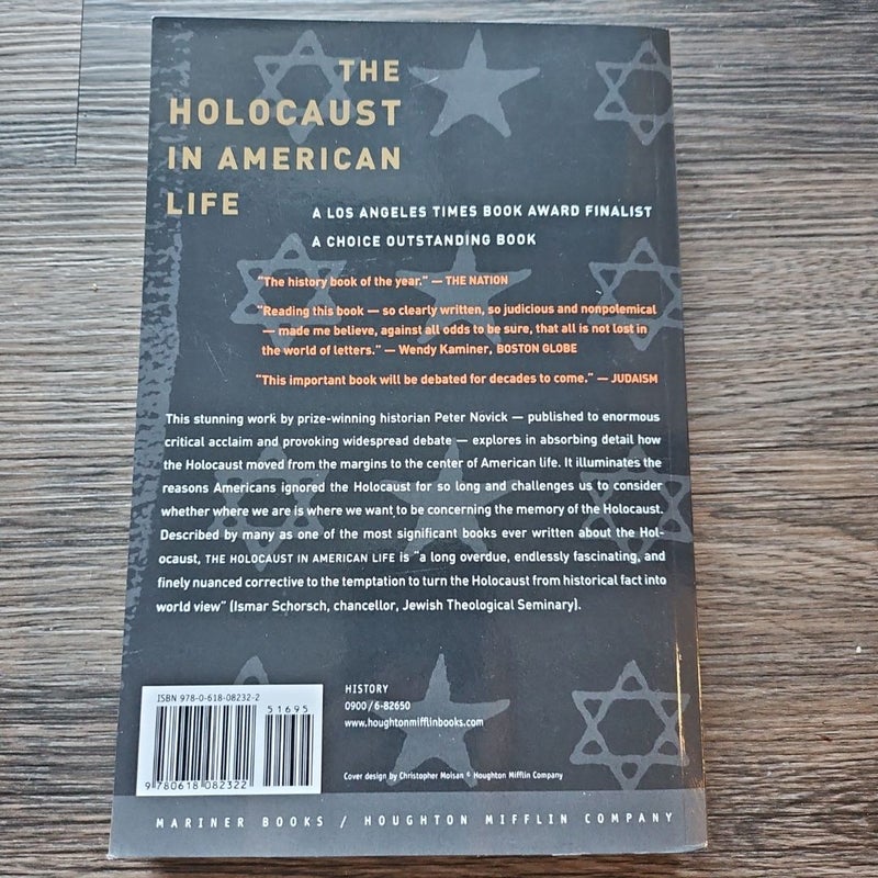 The Holocaust in American Life