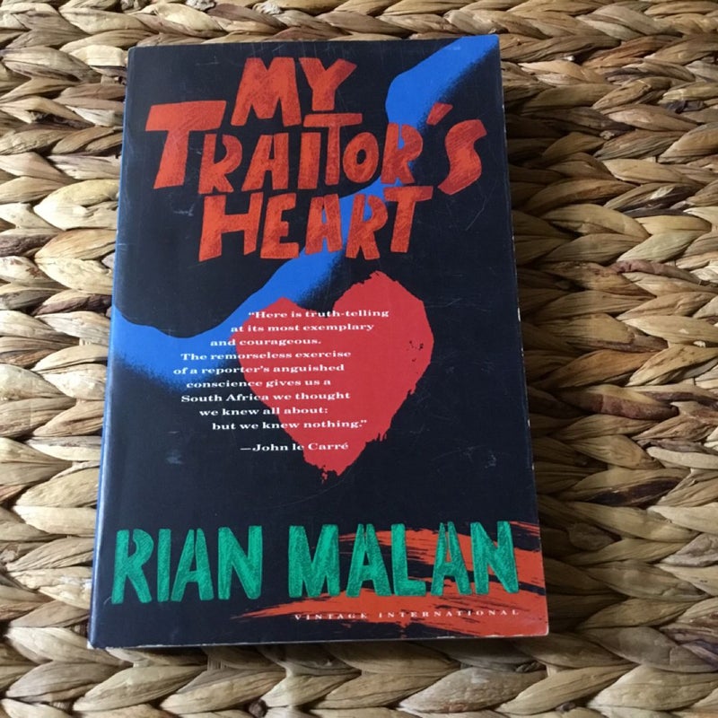 My Traitors Heart