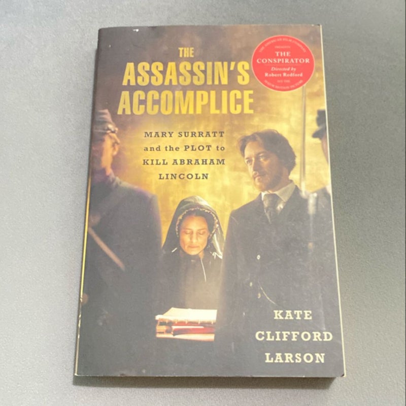 The Assassin's Accomplice, Movie Tie-In