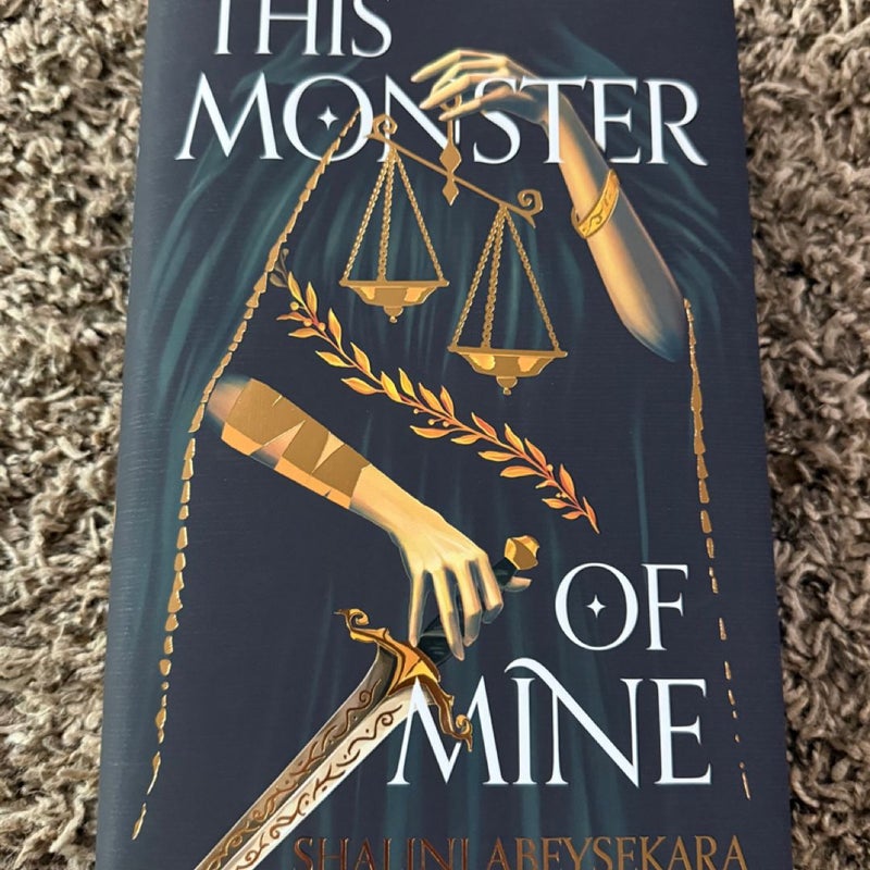 洋書 Fairyloot - This Monster of Mine This monster of mine Fairyloot edition by Shalini Abeysekara