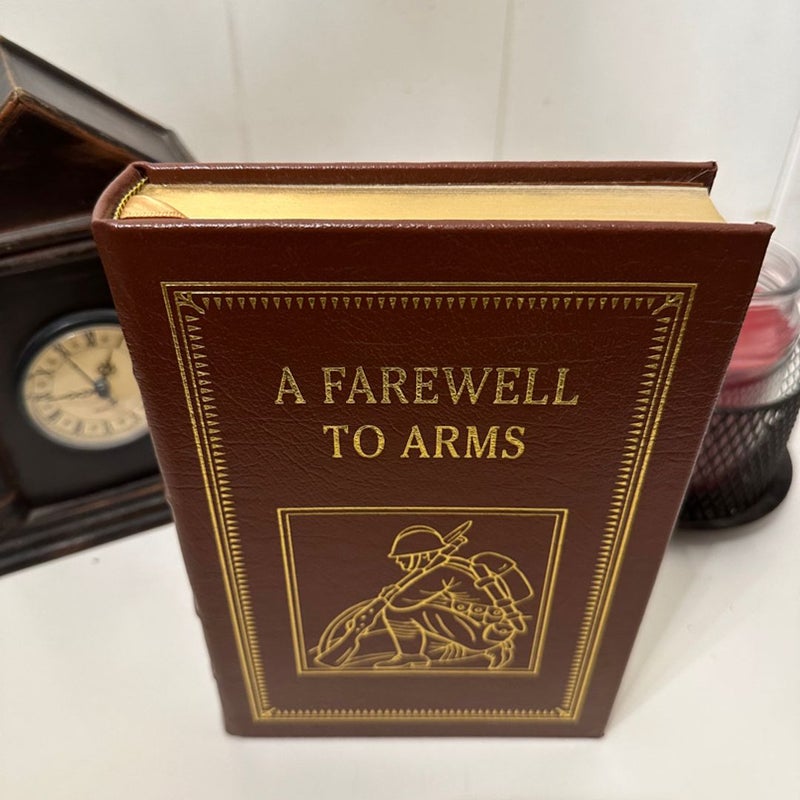 Easton Press Leather Classics “A Farewell To Arms” By Hemingway (1990) Collector’s Edition 100 Greatest books Ever Written 