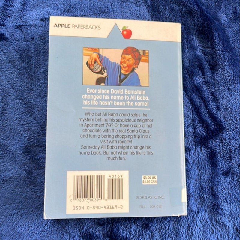 Hurray for Ali Baba Bernstein