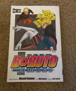 Boruto: Naruto Next Generations, Vol. 8