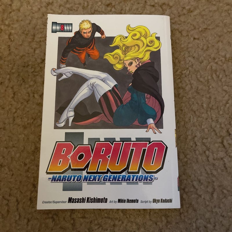  Boruto: Naruto Next Generations, Vol. 8 (8): 9781974708796:  Kodachi, Ukyo, Kishimoto, Masashi, Ikemoto, Mikio: Books