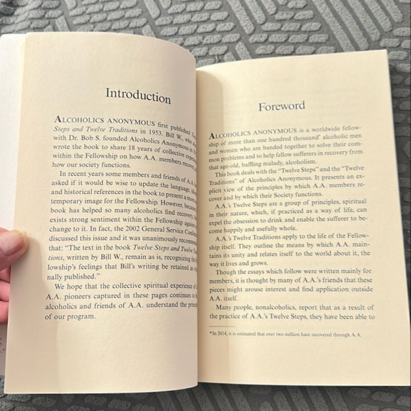 Twelve Steps and Twelve Traditions