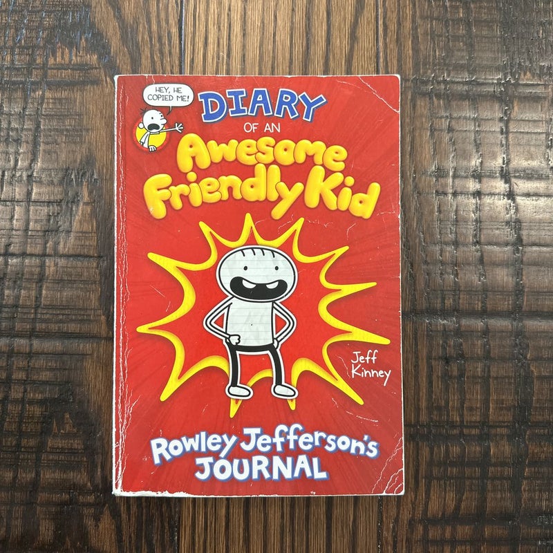 Diary of an Awesome Friendly Kid