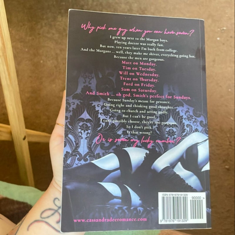 Seven Brothers of Sin: a Reverse Harem Romance