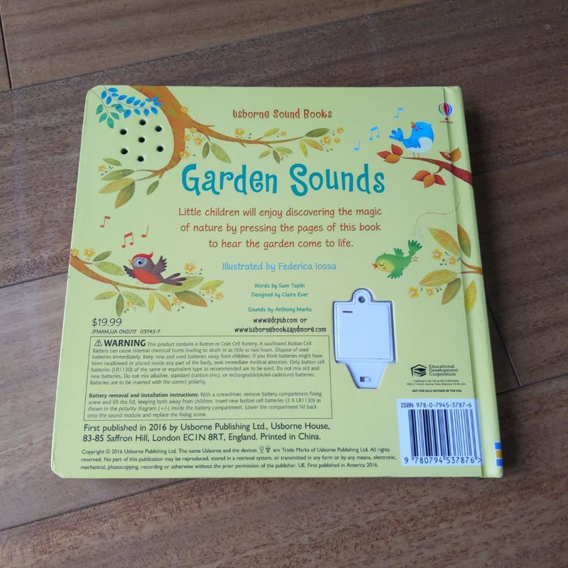 Garden Sounds 