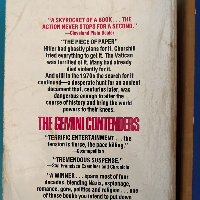 The Gemini Contenders  The Bourne Ultimatum