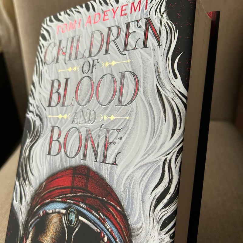 Children of Blood and Bone (1st Print Edition; Hardcover)