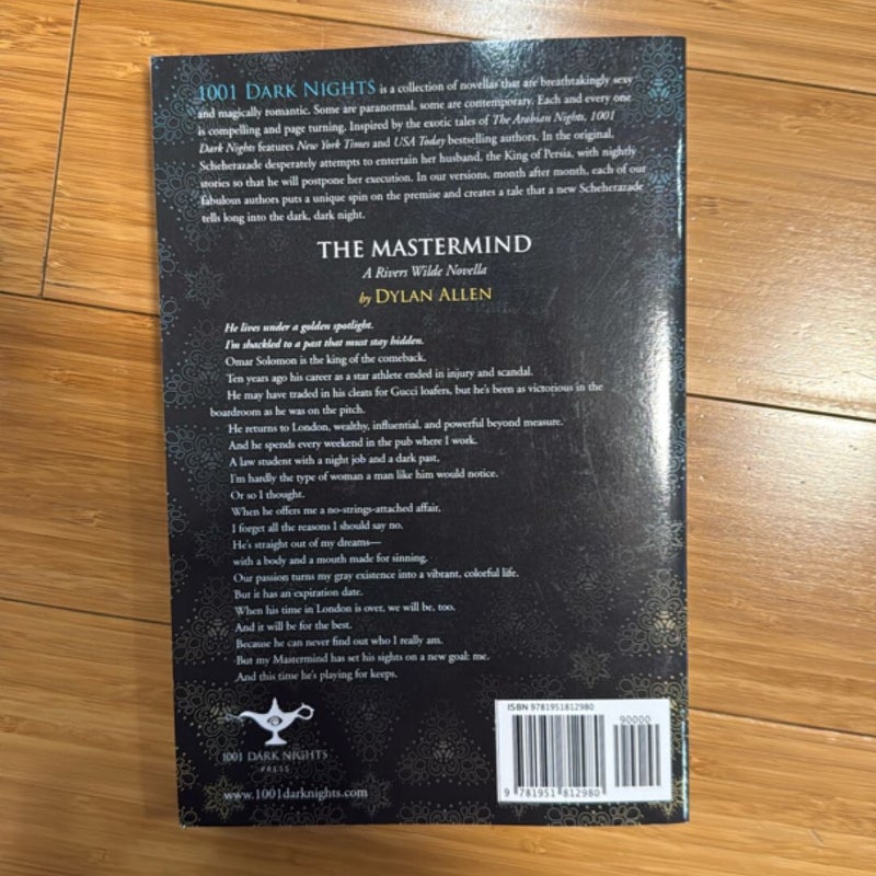The Mastermind: A Rivers Wilde Novella SIGNED