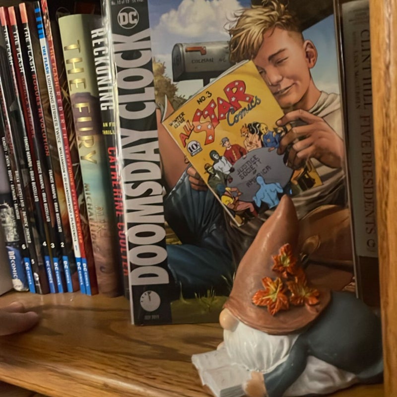 Doomsday clock no.10 of 12