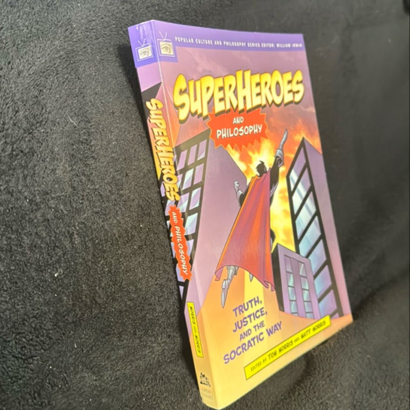 Superheroes and Philosophy