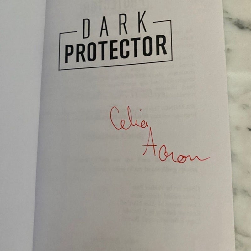 OOP Counsellor & Dark Protector (signed)