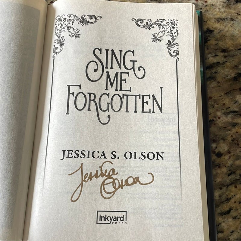 Sing Me Forgotten (SIGNED)